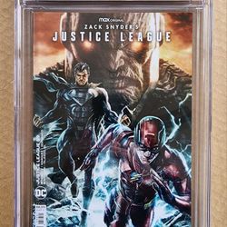 Justice League 59 vol 4 (2021)
Zack Snyder's Justice League
Lee Bermejo variant cover