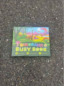 Dinosaur Busy Book for Toddlers (Ages 3+) – Like New!