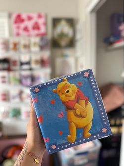 Vintage Pooh Photo Album