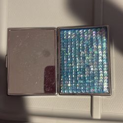 Vintage cigarettes case