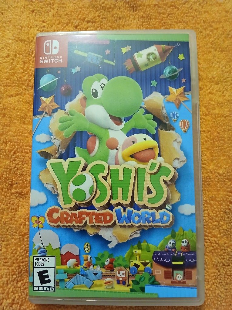 Yoshi's Crafted World Replacement Case Switch