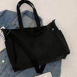 Black Tote Bag