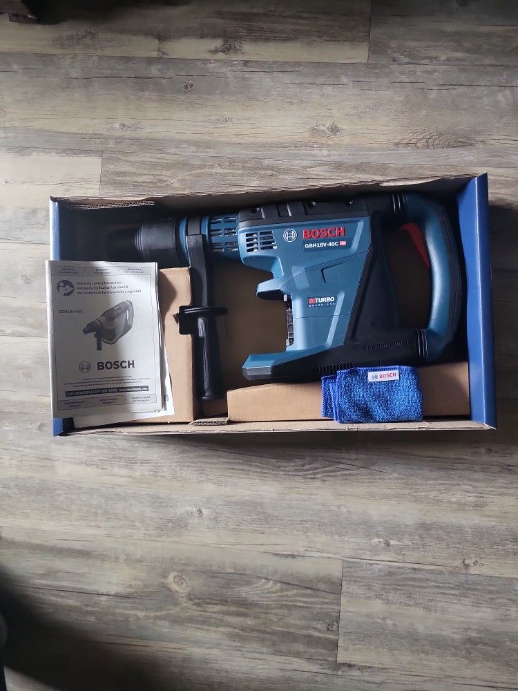 BOSCH  Rotary Hammer  1-5/8"