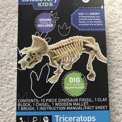 Dino excavation kit- NEW IN A BOX 