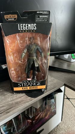 Karl Mordo Accessories Included