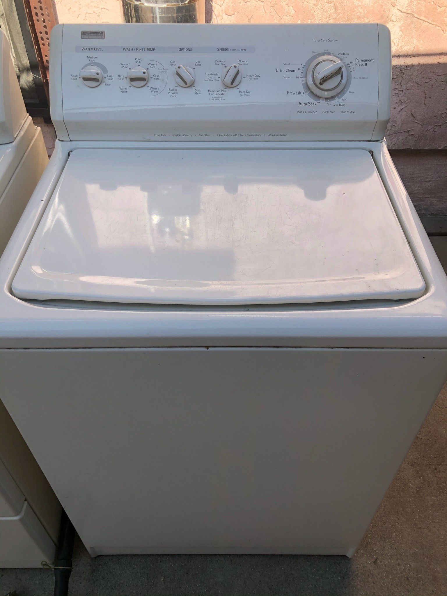 Washer dryer for cheap kenmore price negotiable hit me up