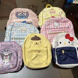 Backpacks 15-20$ 