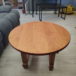 Cherry Hardwood Coffee Table