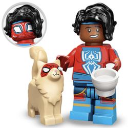 LEGO Minifigures Spider-Man Across the Spider-Verse: Pavitr Prabhakar / Spider-Man India