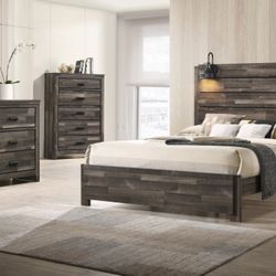 4 Pc Queen Bedroom Set