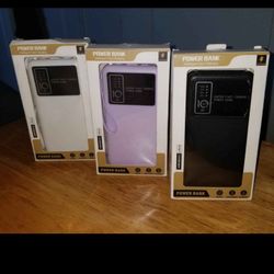 Brand New Juice Packs Chargers....