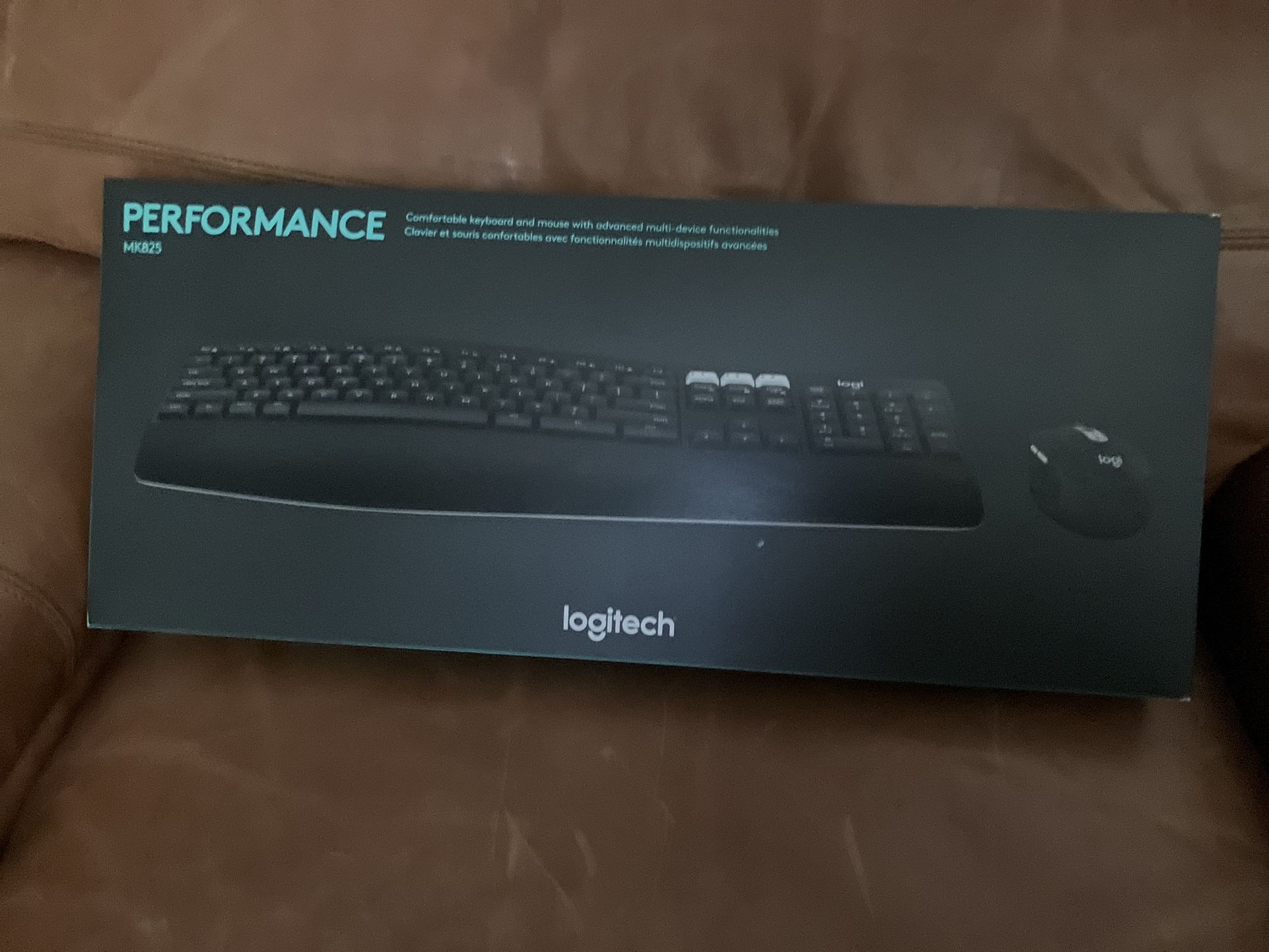 Logitech Wireless Keyboard And Mouse