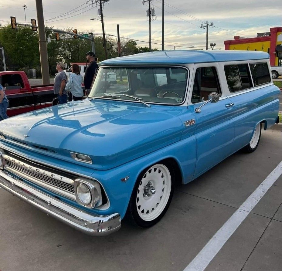 1965 Chevy Suburban