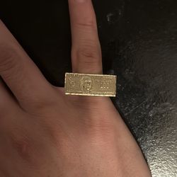 100 bill ring