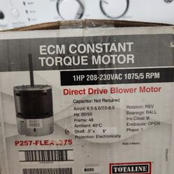 Direct Drive Blower Motor