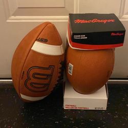 Make An Offer On Footballs