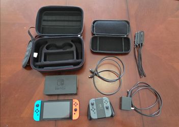 Nintendo Switch Console with Accessories Bundle