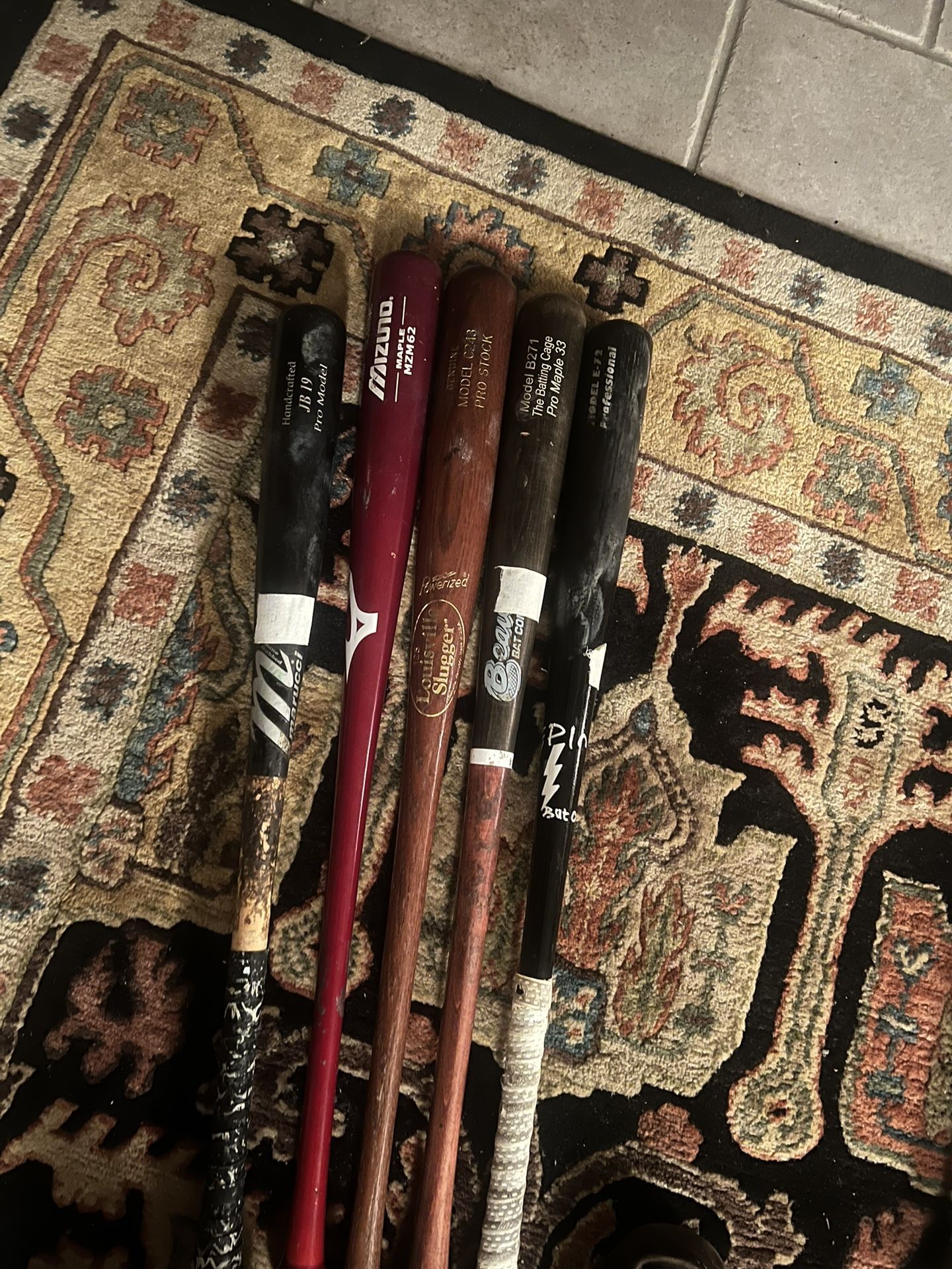 Wood Baseball Bats