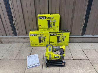 Ryobi 18v Brad Nailer 18ga ONE+ Model P321 (Tool Only)
