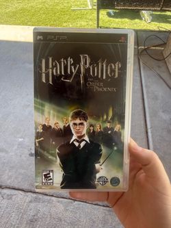 Harry Potter Order of the Phoenix PSP Game
