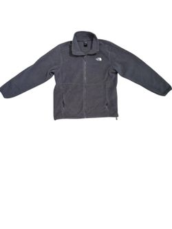 The North Face Full Zip Fleece Jacket  Grey XL