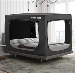 Blackout  bed tent queen size