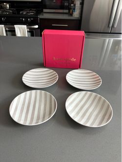 Kate spade tidbit plates