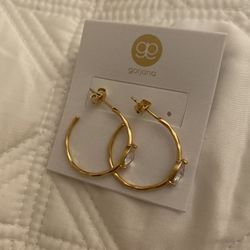 Gorjana Gold Hoop Earrings 