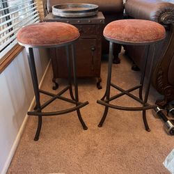 Pair Of Bar Stools