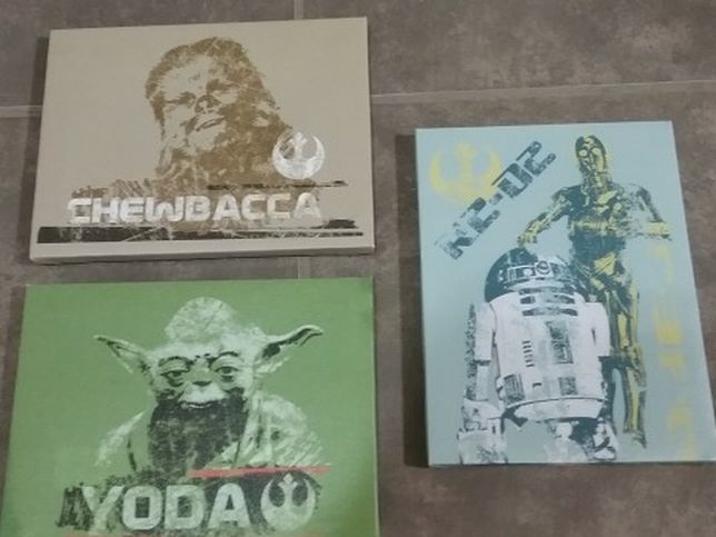 Star Wars canvas pictures