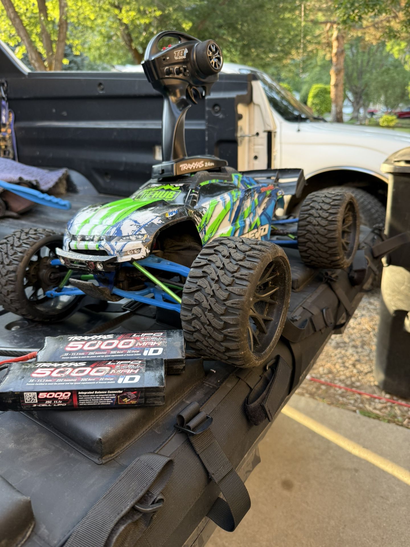 E revo latest Gen all A arms Rpm steel axles