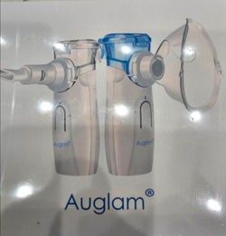 New Sealed Nebulizer, Ultrasonic Portable Nebulizer, USB Rechargeable with Mouthpiece, for Adults & Kids with Auto Clean, Travel, Home,