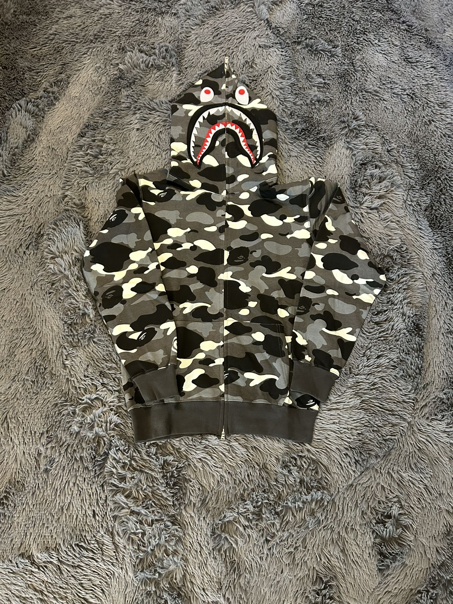 bape hoodie