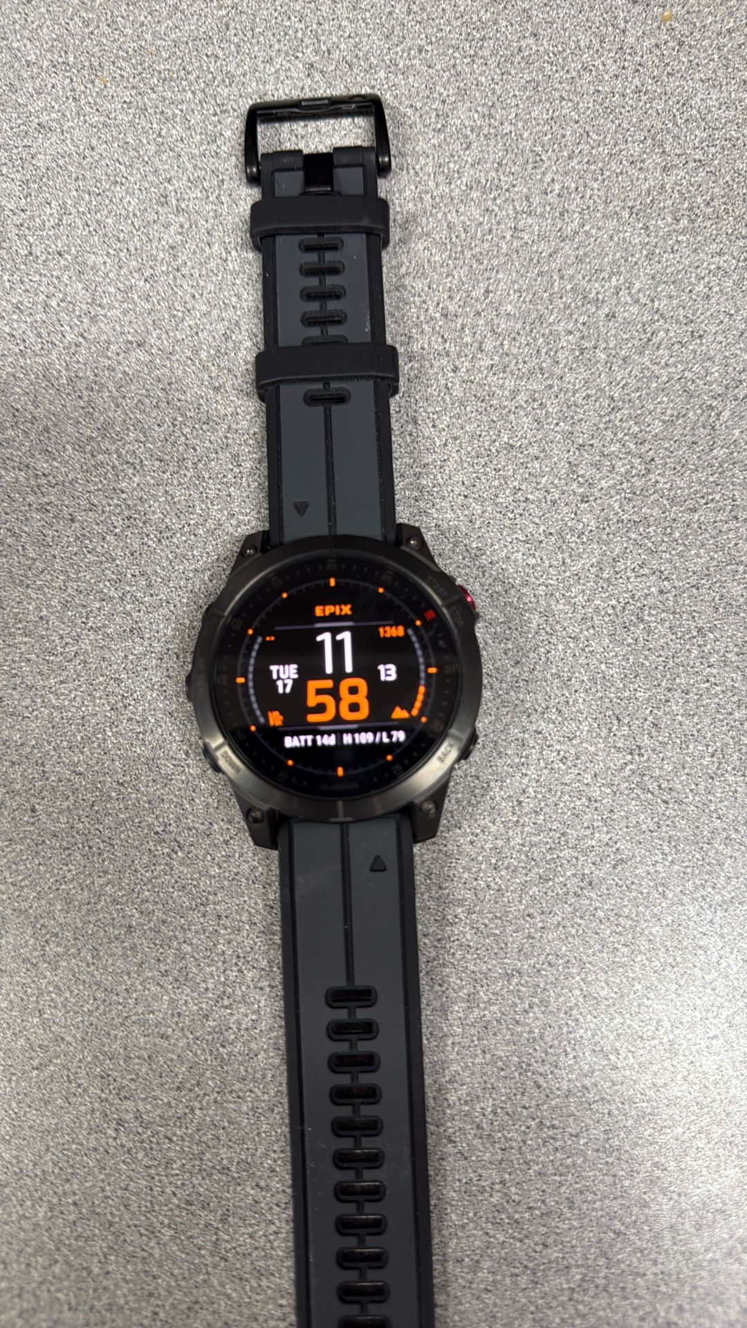 Garmin Epix Gen 2 Black Like New
