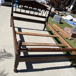 Antique bed for sale $50.00 OBO