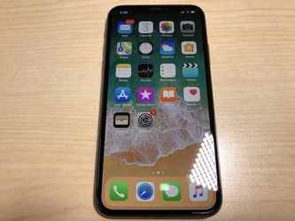 iPhone X MINT ATt