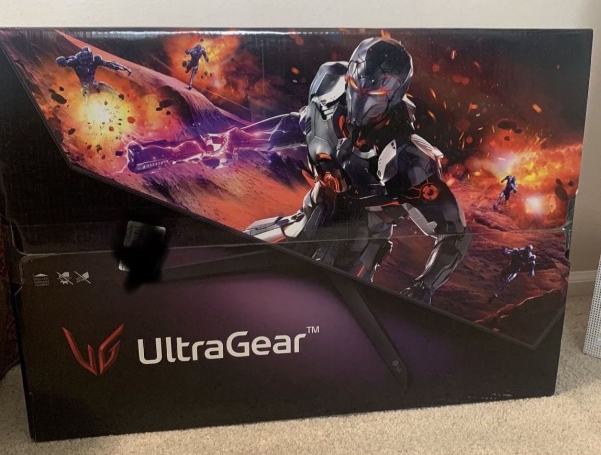 LG Gaming Monitor 27gp950-b
