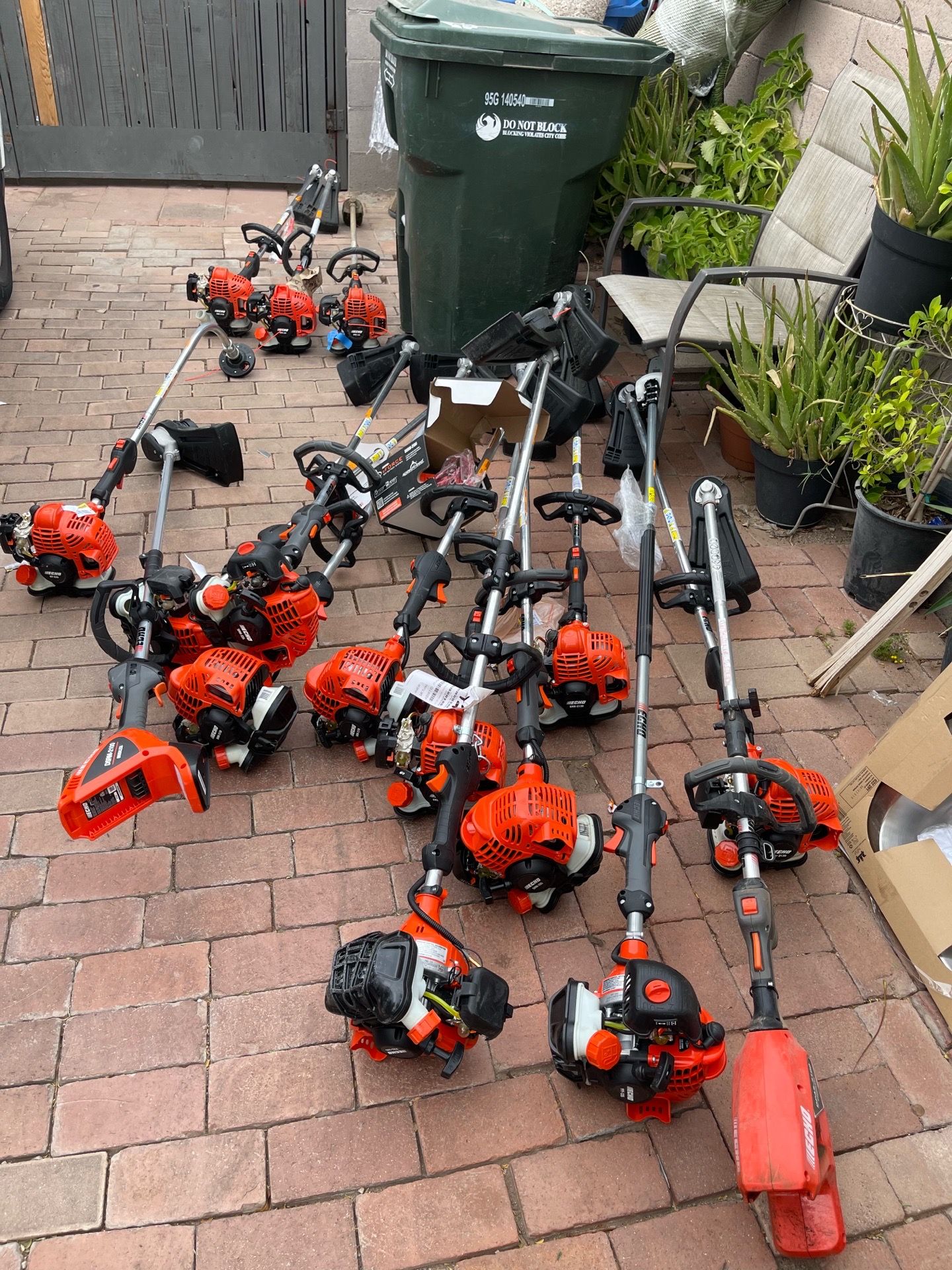 ECHO 21.2 cc Gas 2-Stroke Straight Shaft String Trimmer $180 each