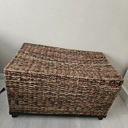 Wicker storage