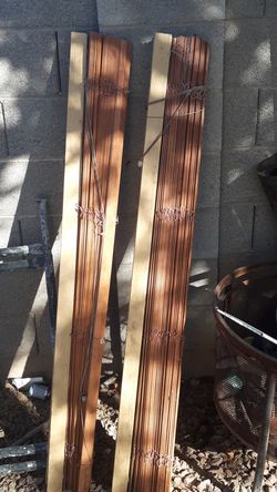 3 blinds 4x4 all three $50