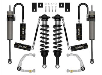 Icon 1.25-3.5" Suspension System - Stage 7
Available for 2022-2026 Toyota Tundra