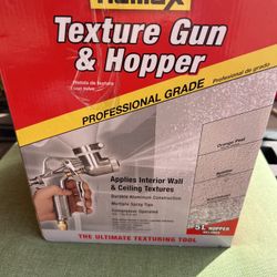 New, 5 L Texturing Tool