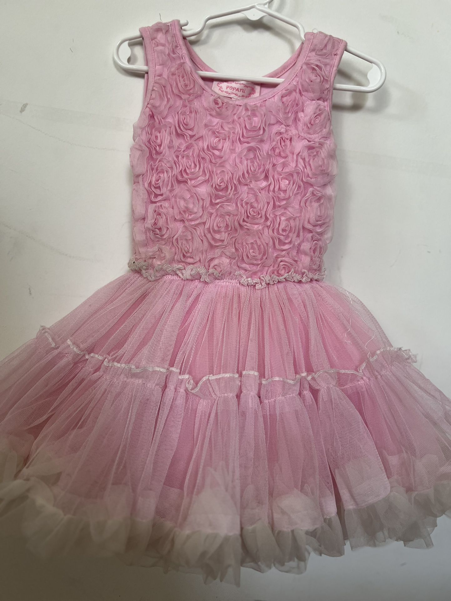 Cute Pink Tutu Dress For Girls 