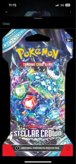 Stellar crown x32 sealed sleeved packs