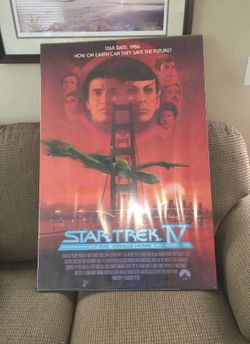 Star Trek poster
