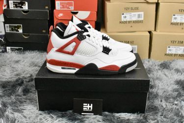 Jordan 4 Red Cement