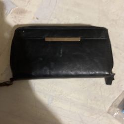 Black wallet