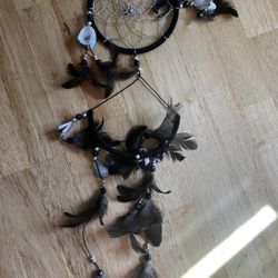 Black Shelled Dream Catcher 