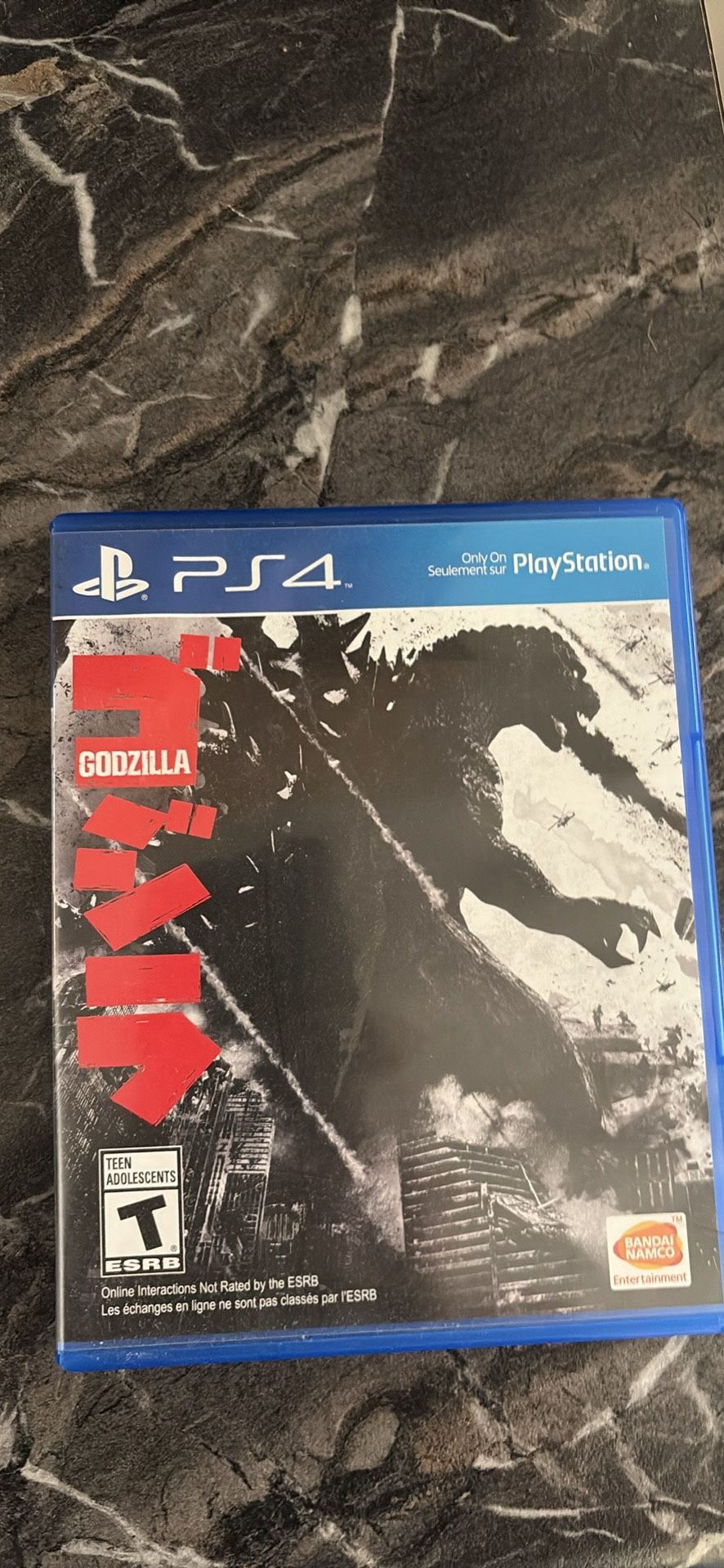 Rare Godzilla PS4 Game