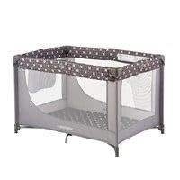 Pamo Babe Portable Crib Baby Playpen with Mattress and Carry Bag Grey (New in Box)